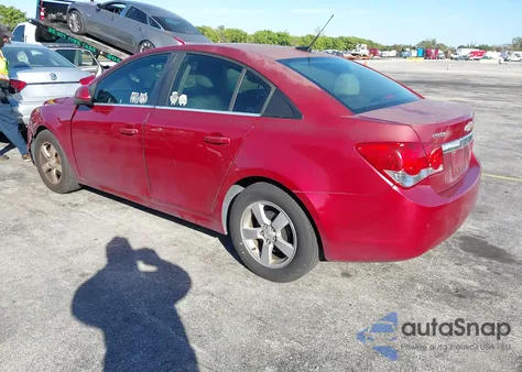 2012 Chevrolet Cruze 1Lt from USA, damaged, VIN 1G1PF5SC7C7187033